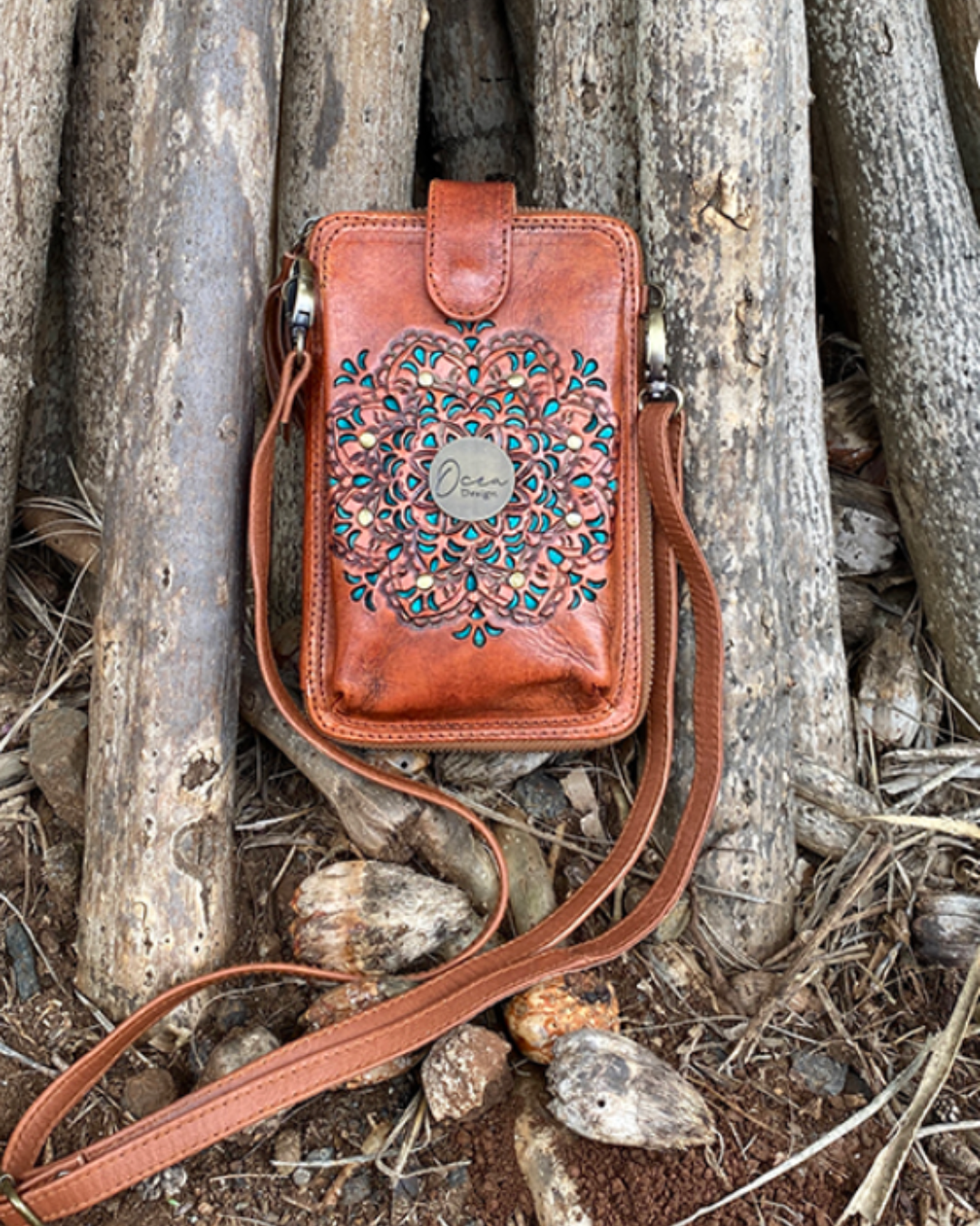 Tyler ~ Leather Phone Wallet