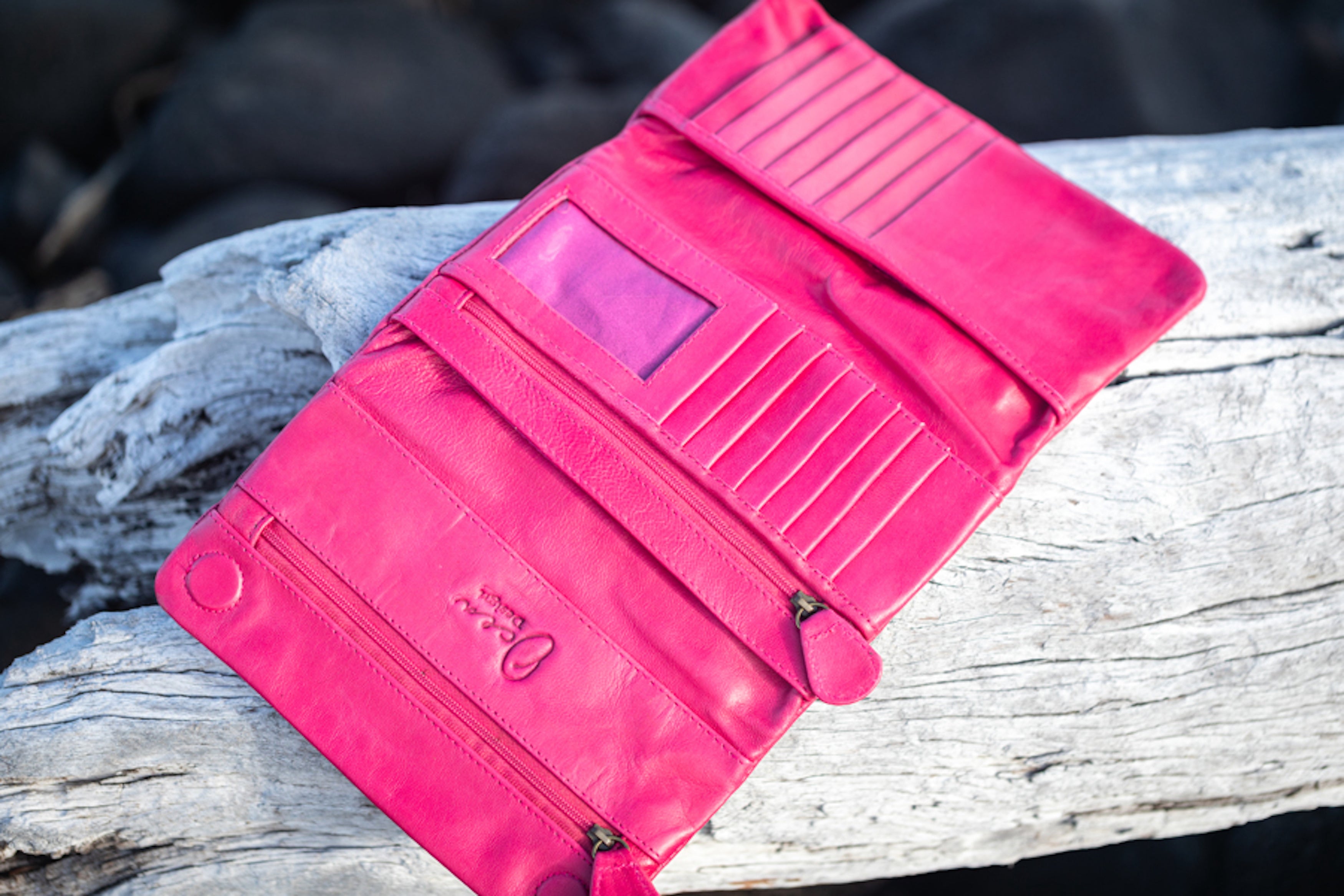 Carmel Leather Wallet