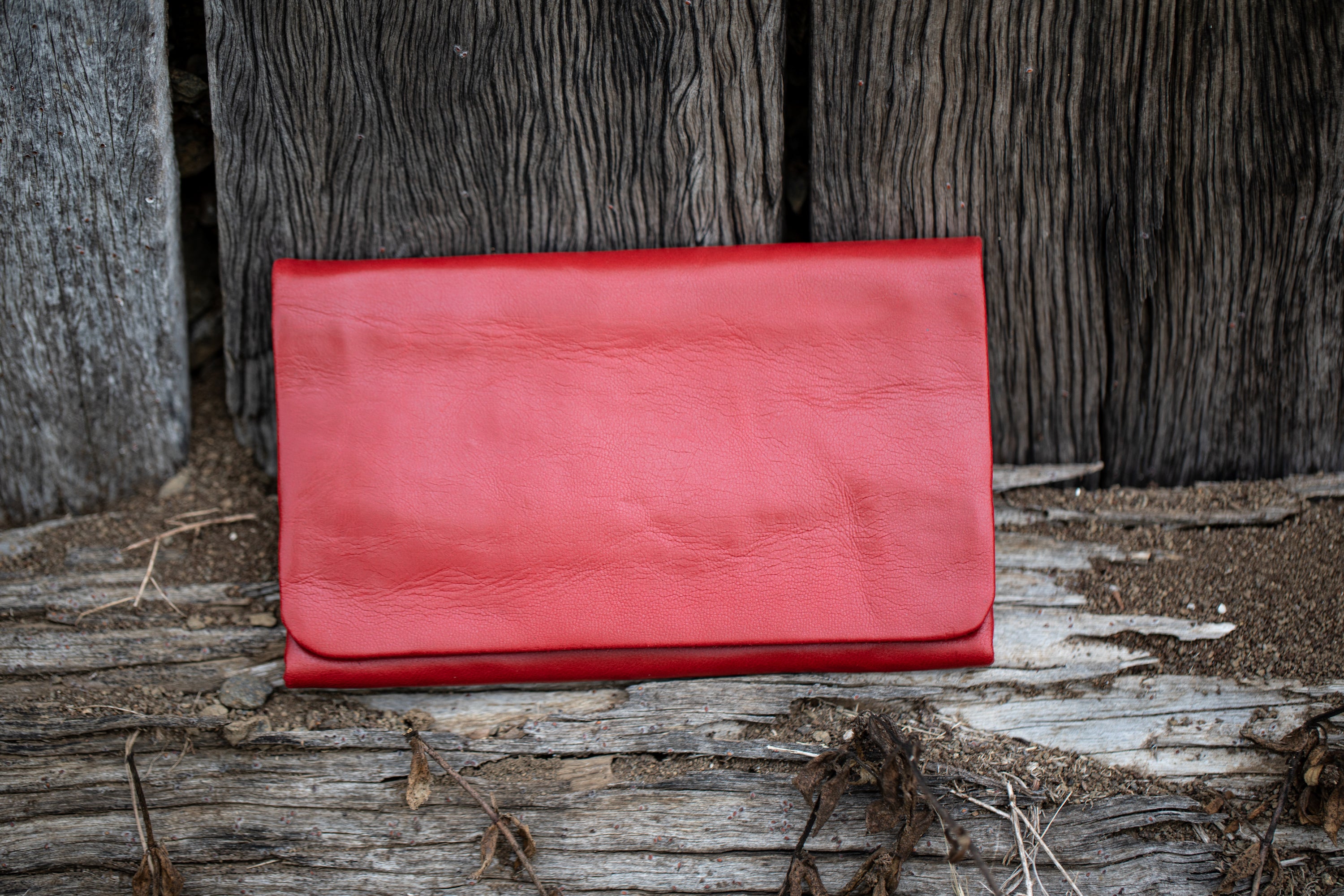 Carmel Leather Wallet