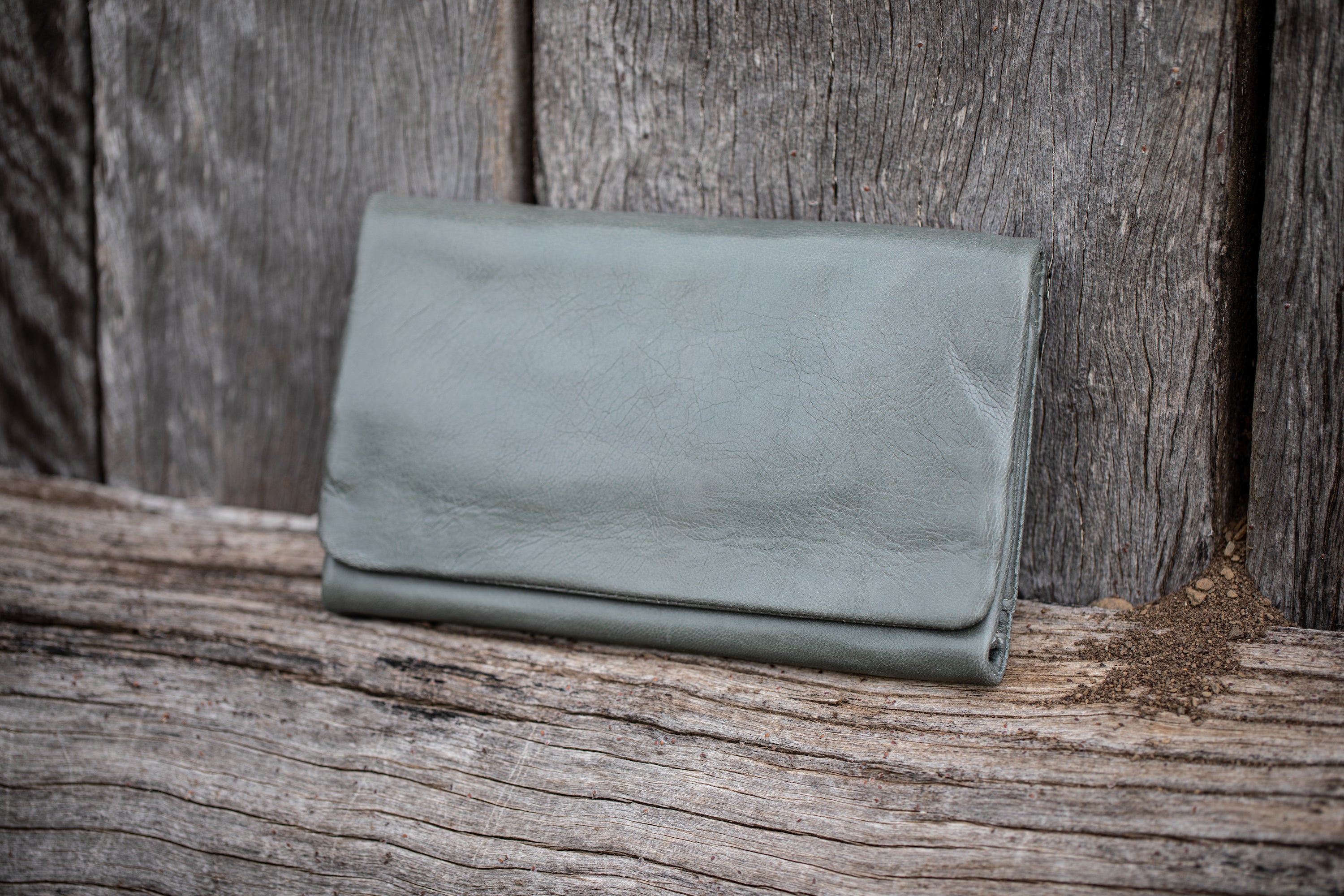 Carmel Leather Wallet