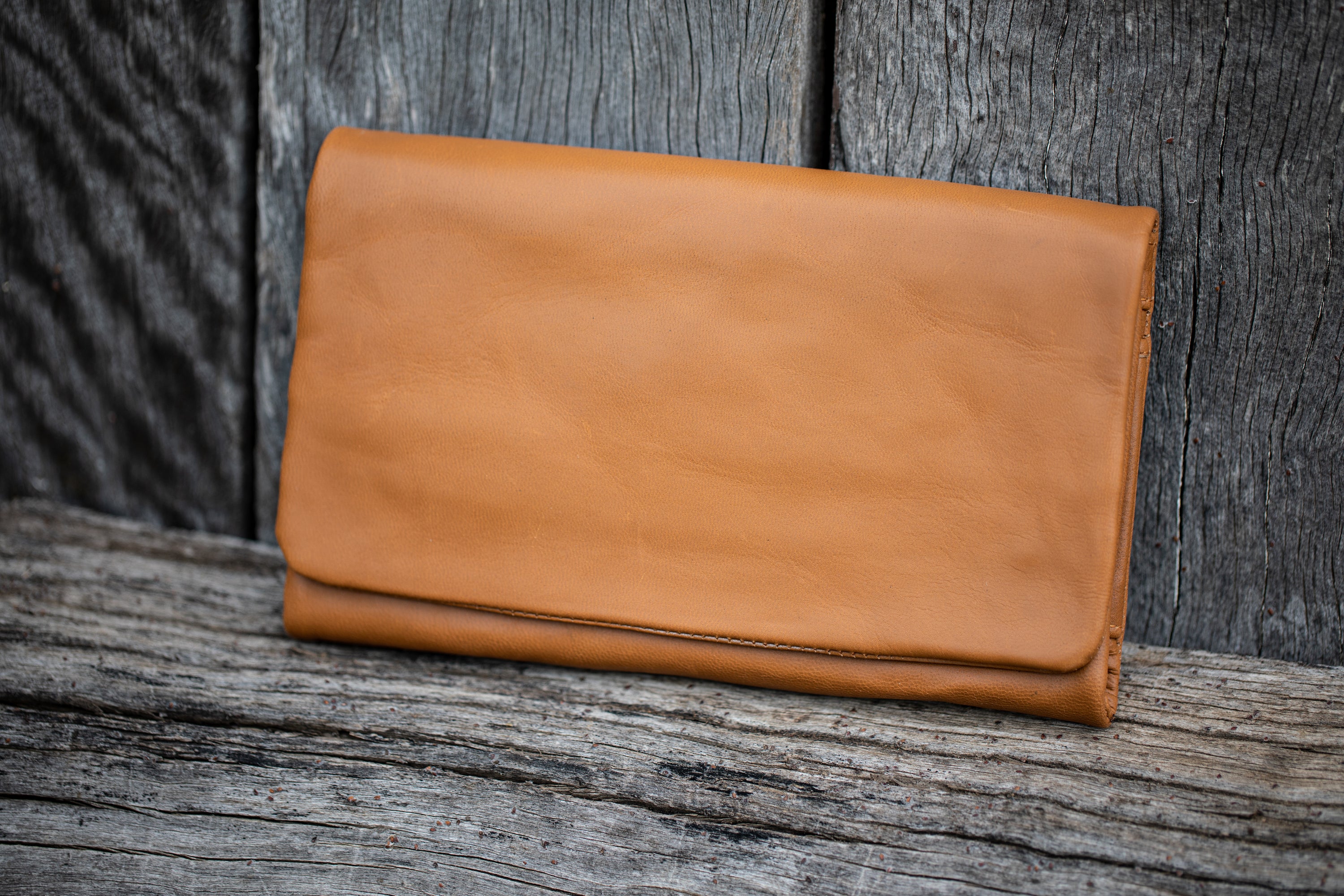Carmel Leather Wallet