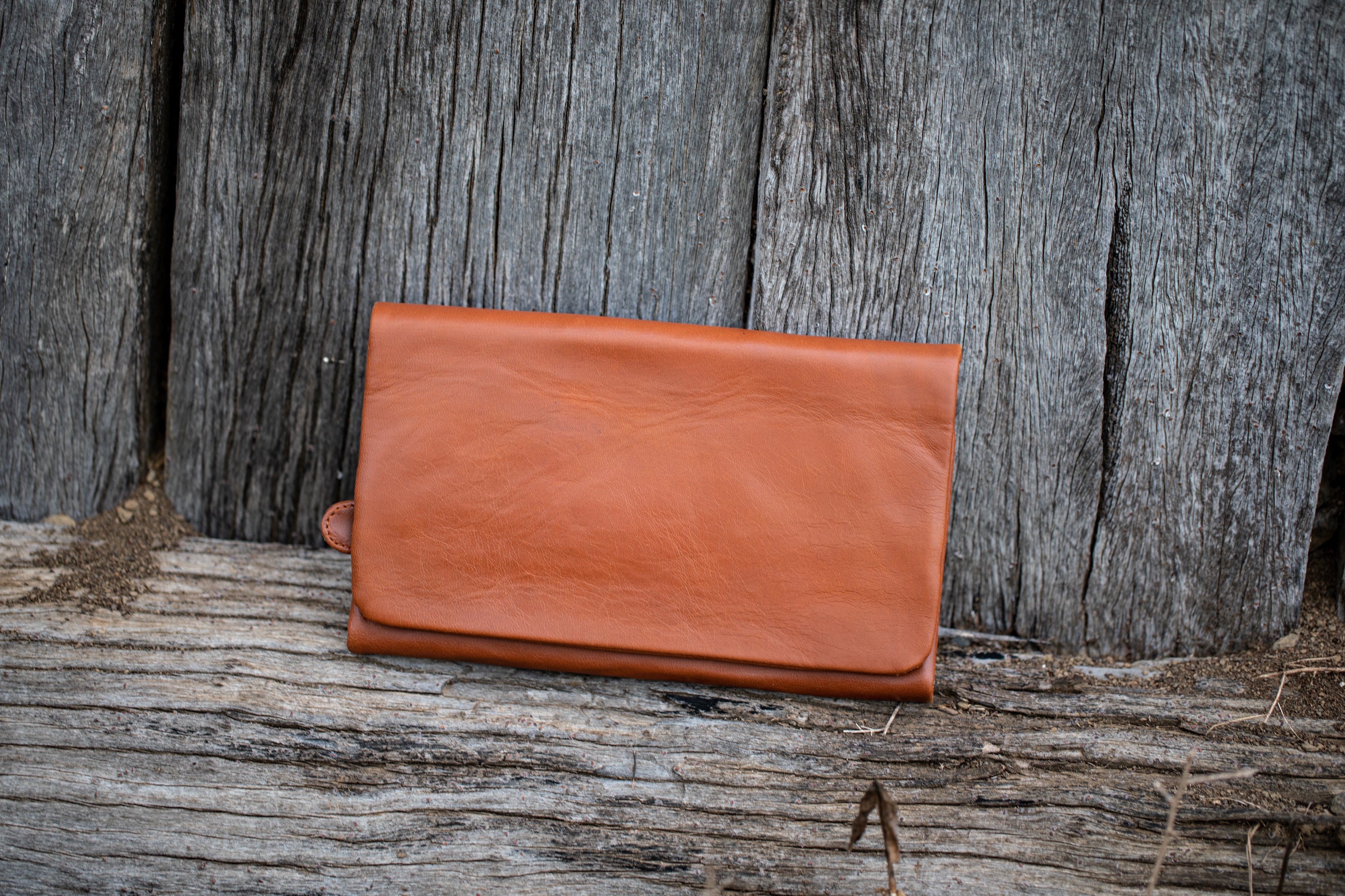 Carmel Leather Wallet