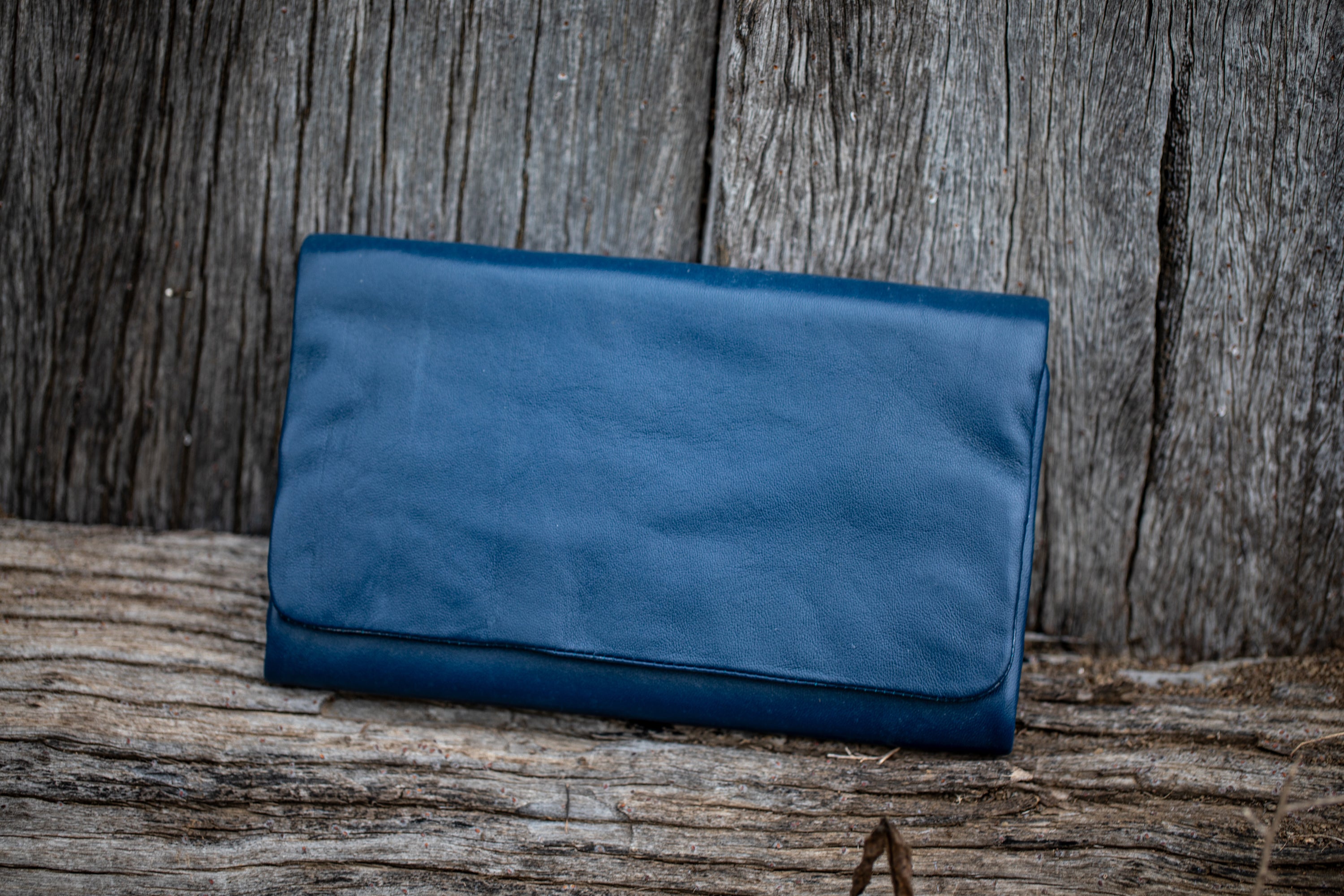 Carmel Leather Wallet