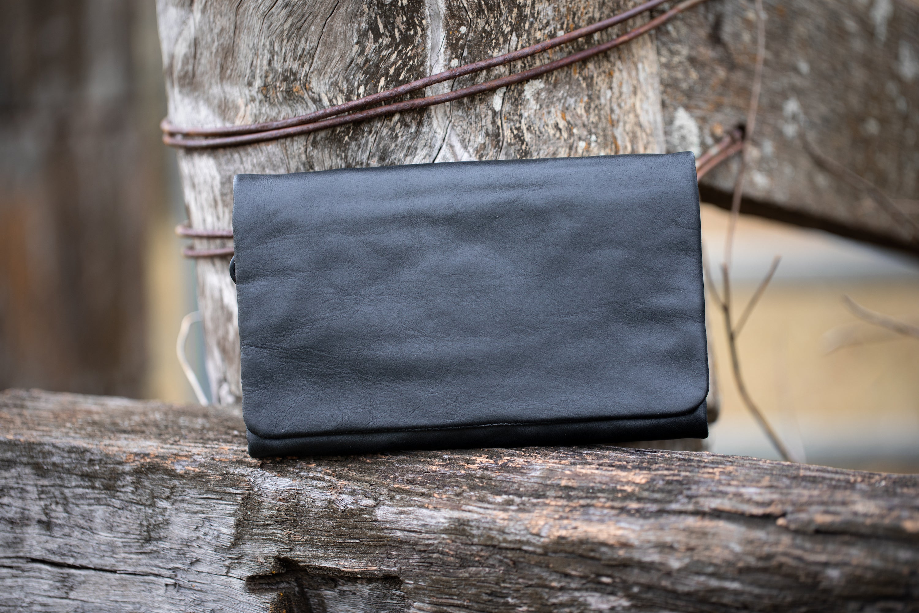 Carmel Leather Wallet