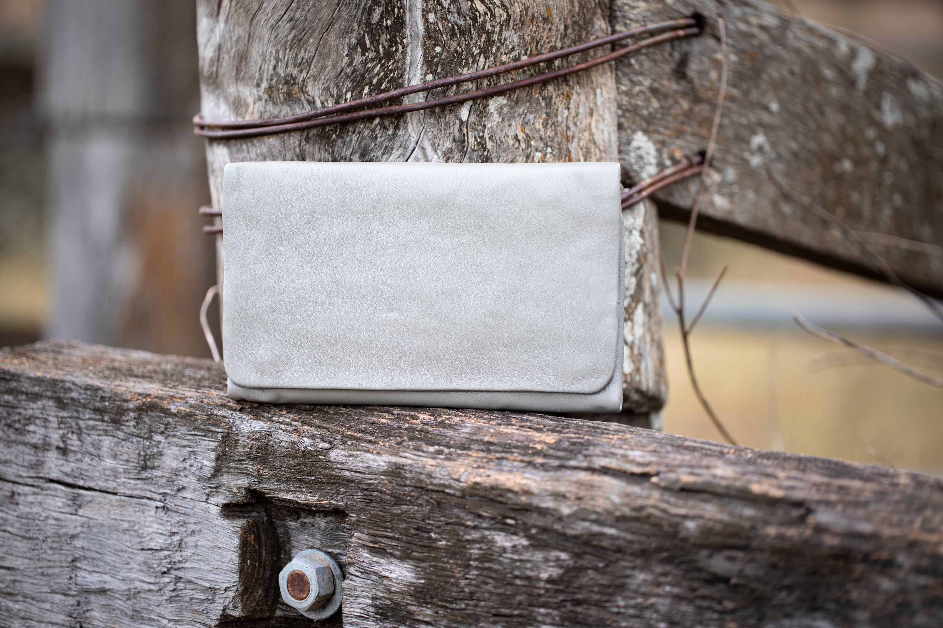 Carmel Leather Wallet