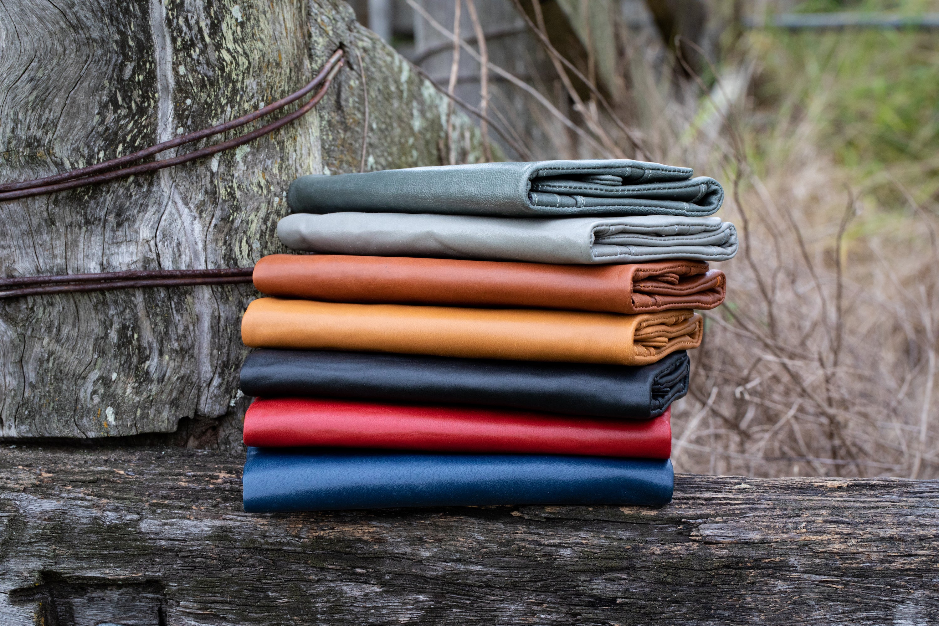 Carmel Leather Wallet