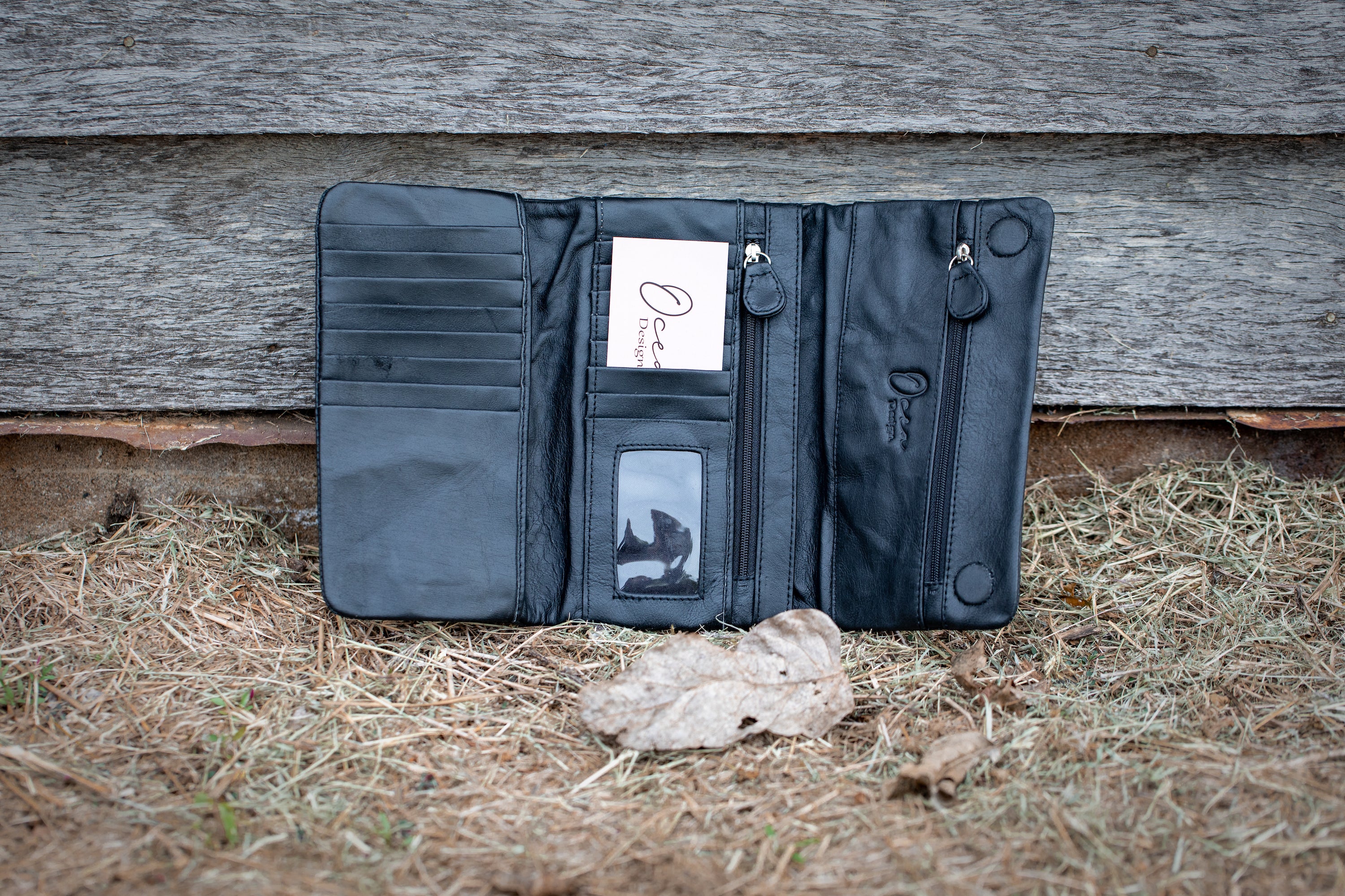 Carmel Leather Wallet