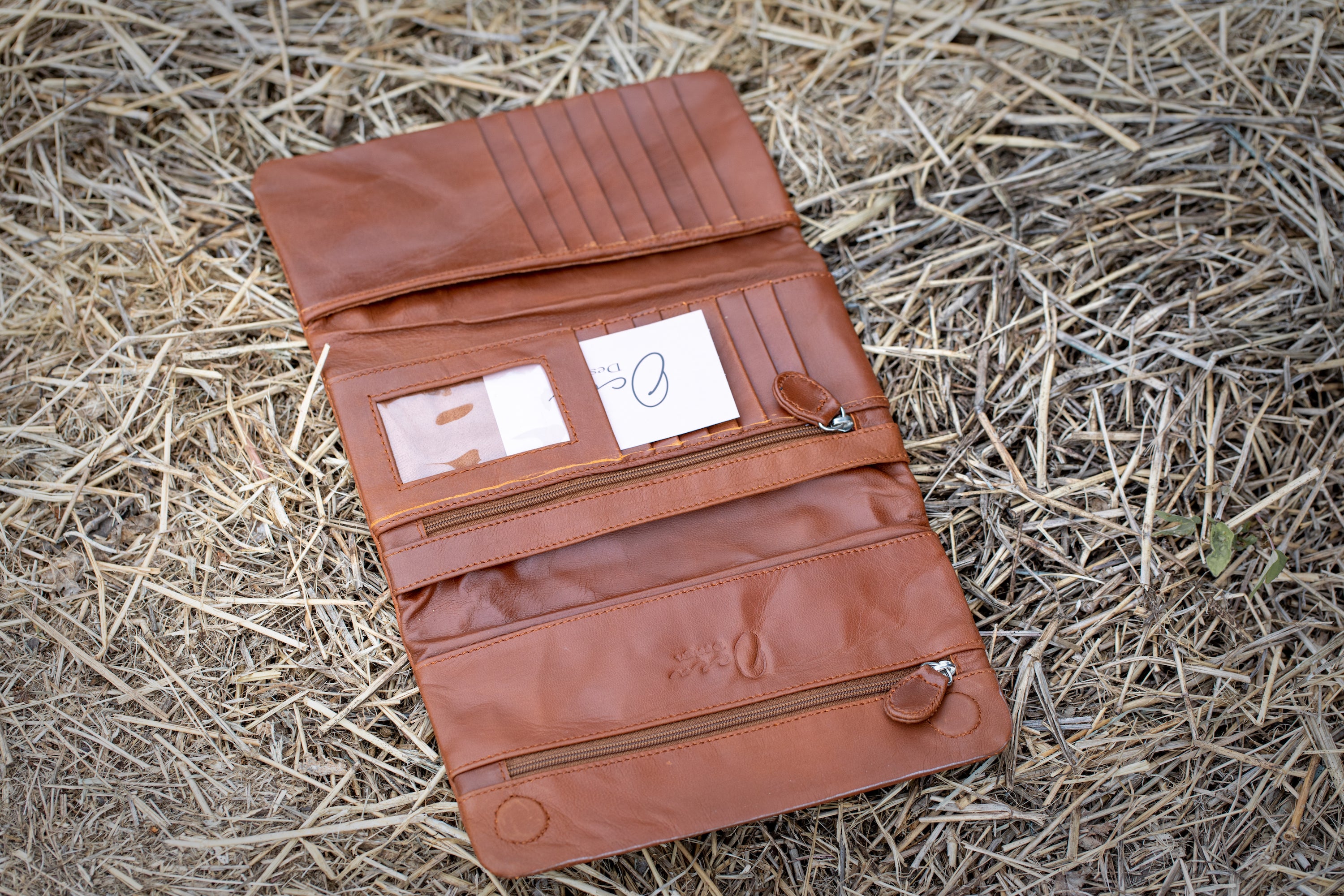 Carmel Leather Wallet