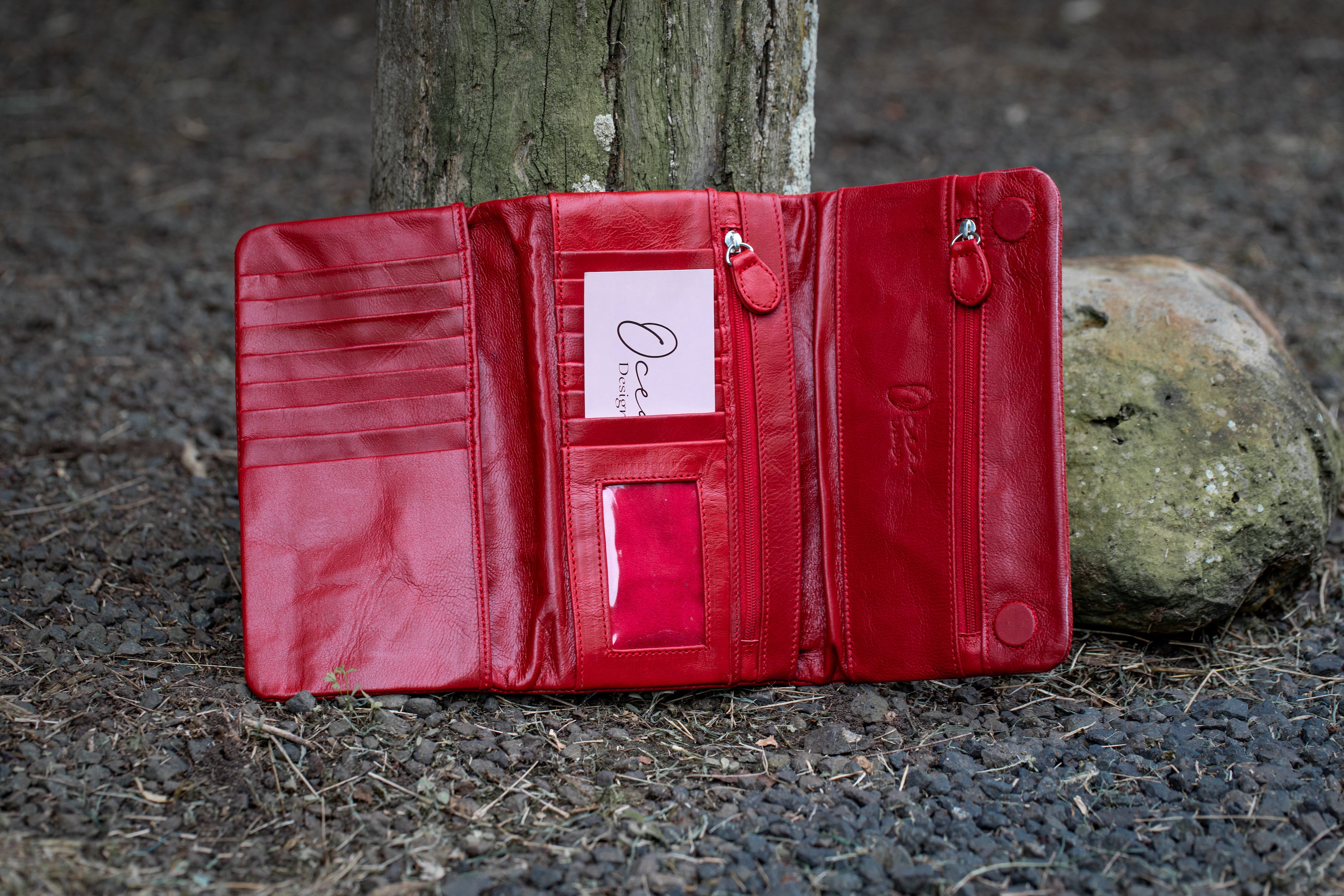 Carmel Leather Wallet