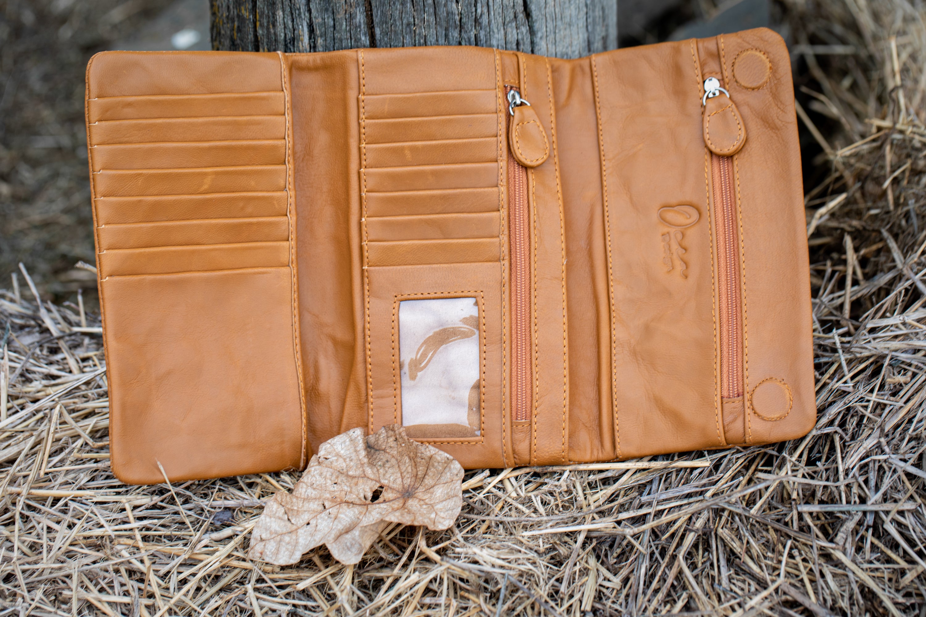 Carmel Leather Wallet
