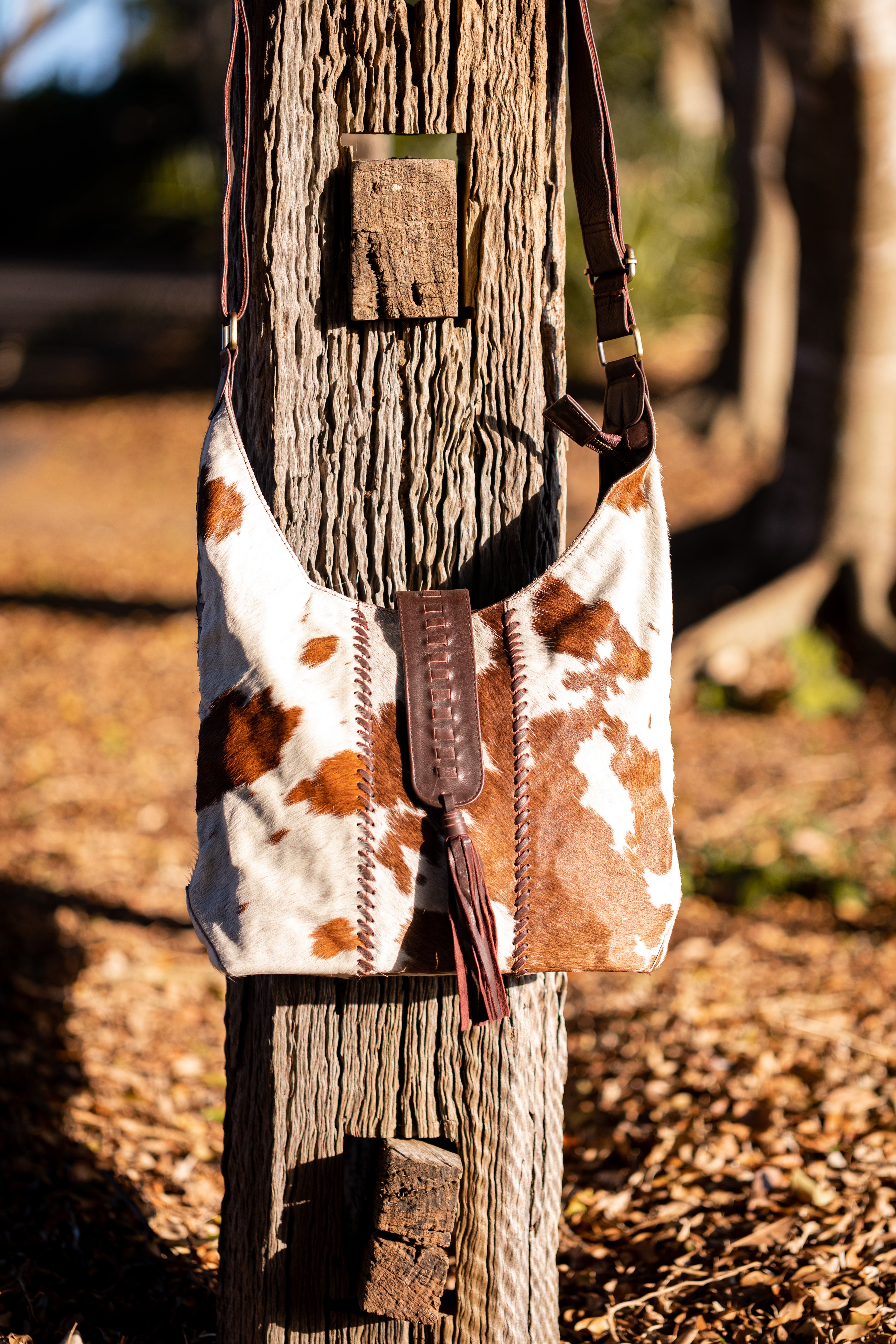 Desley Cowhide Bag