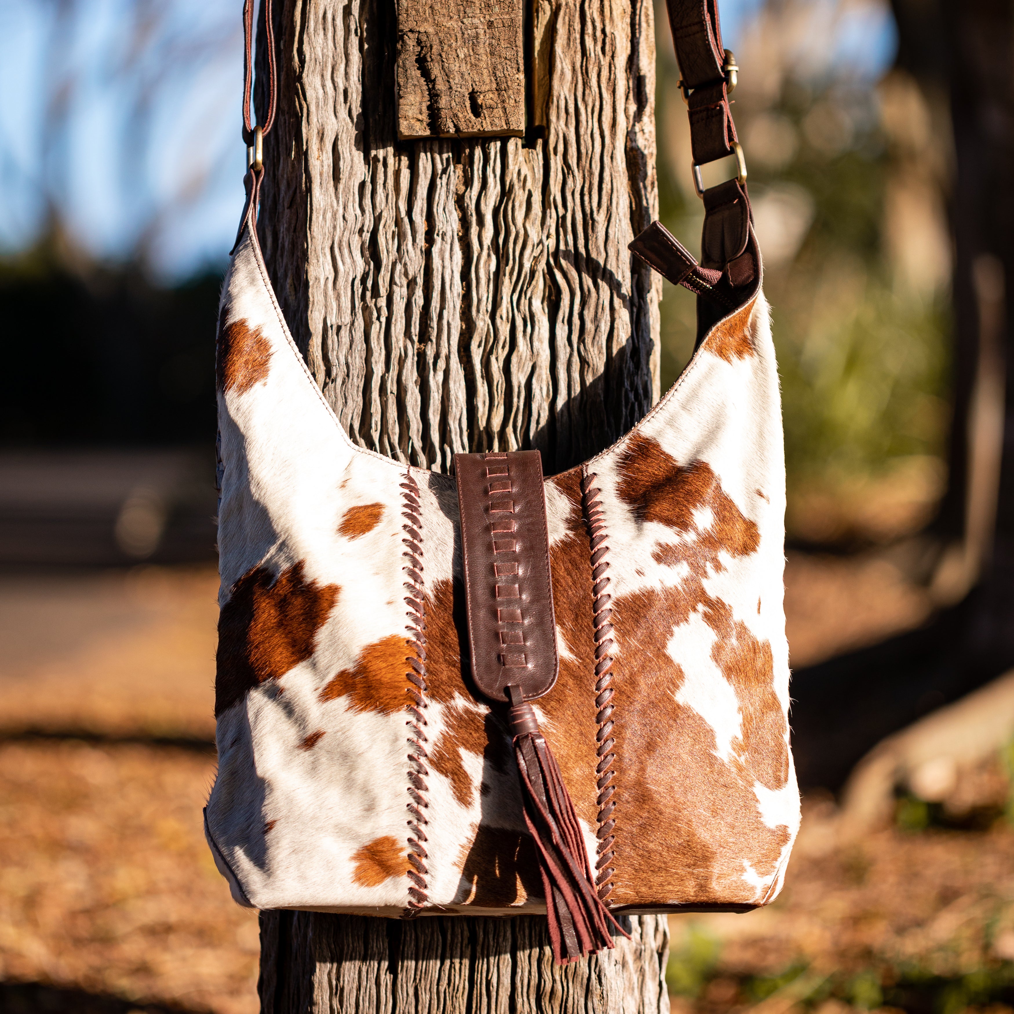 Desley Cowhide Bag