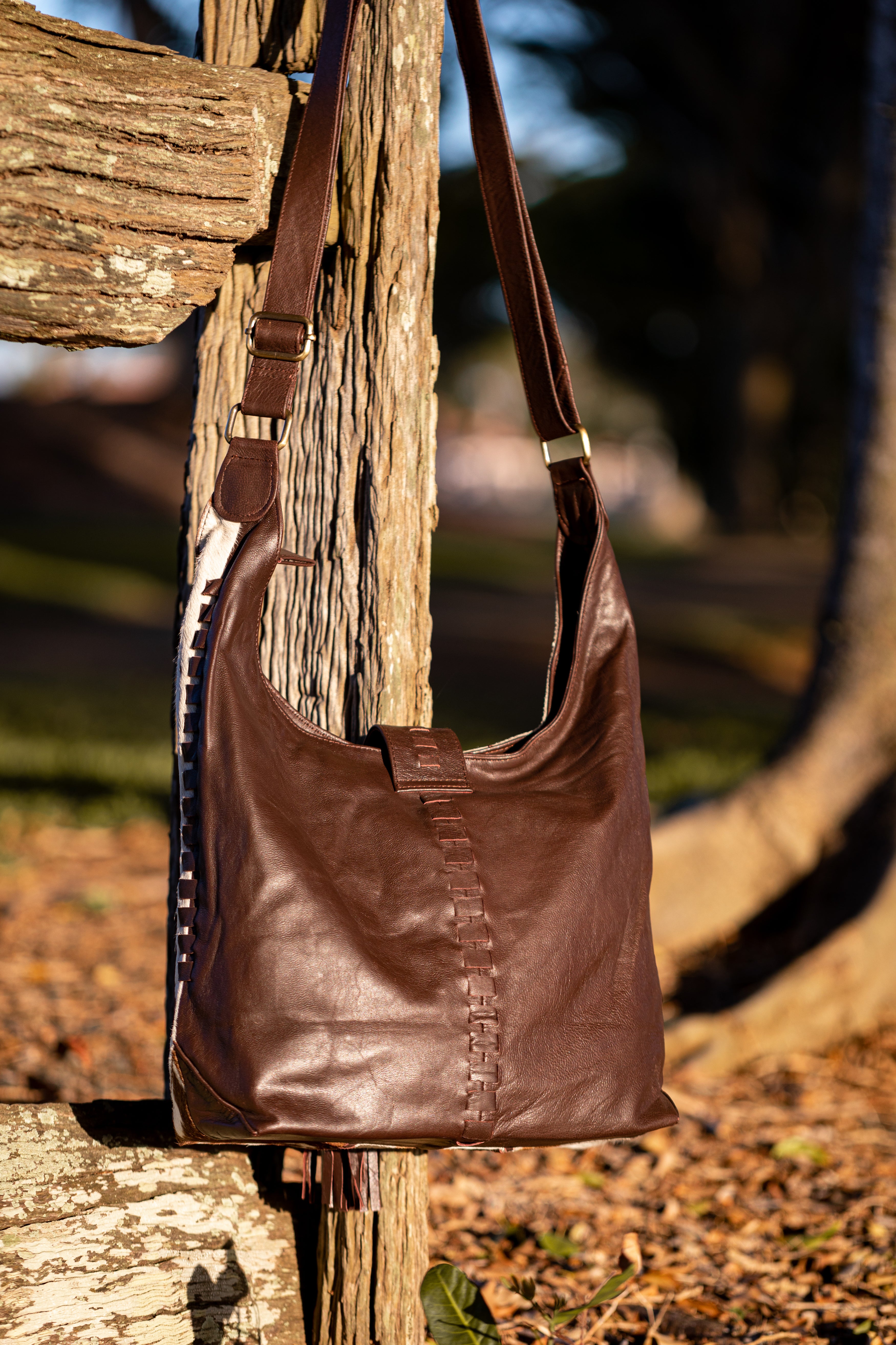 Desley Cowhide Bag