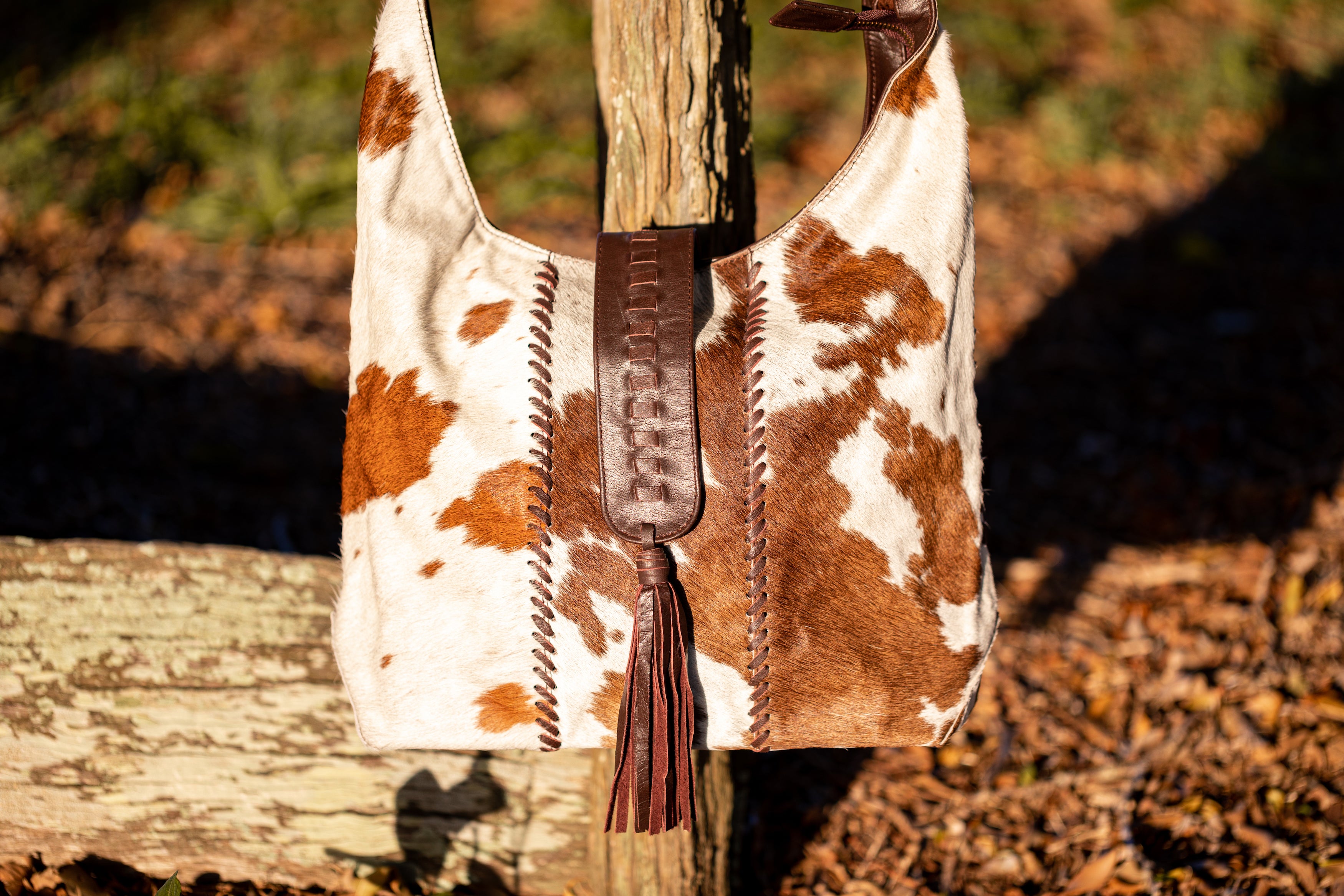 Desley Cowhide Bag