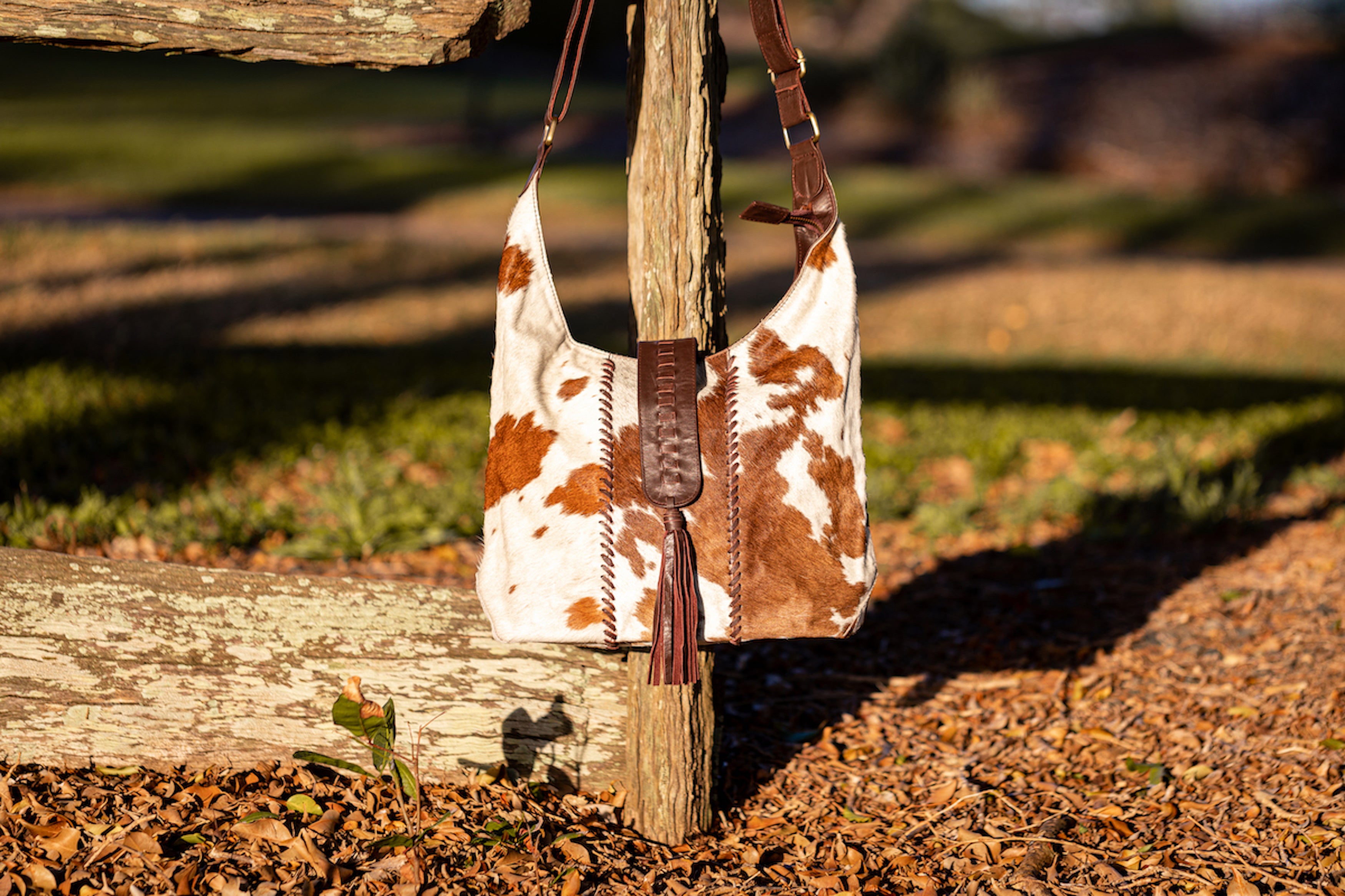 Desley Cowhide Bag