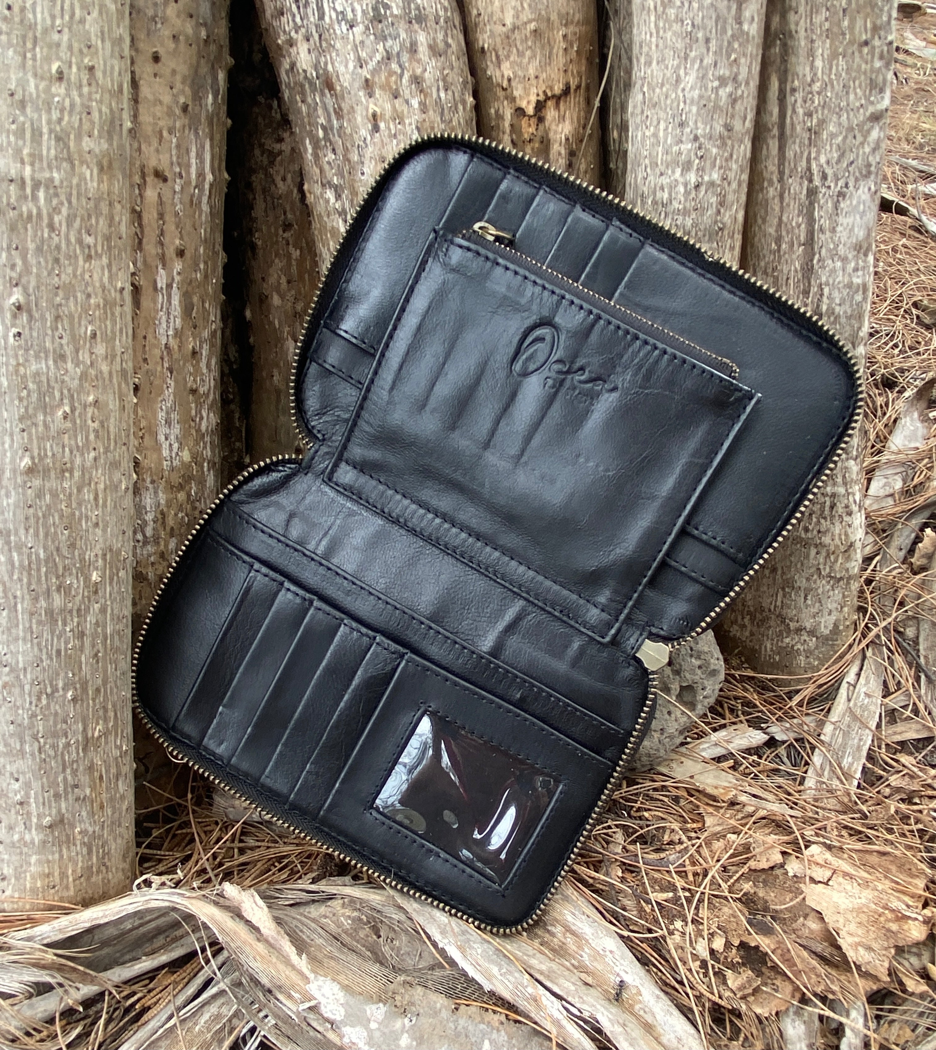 Tyler ~ Leather Phone Wallet