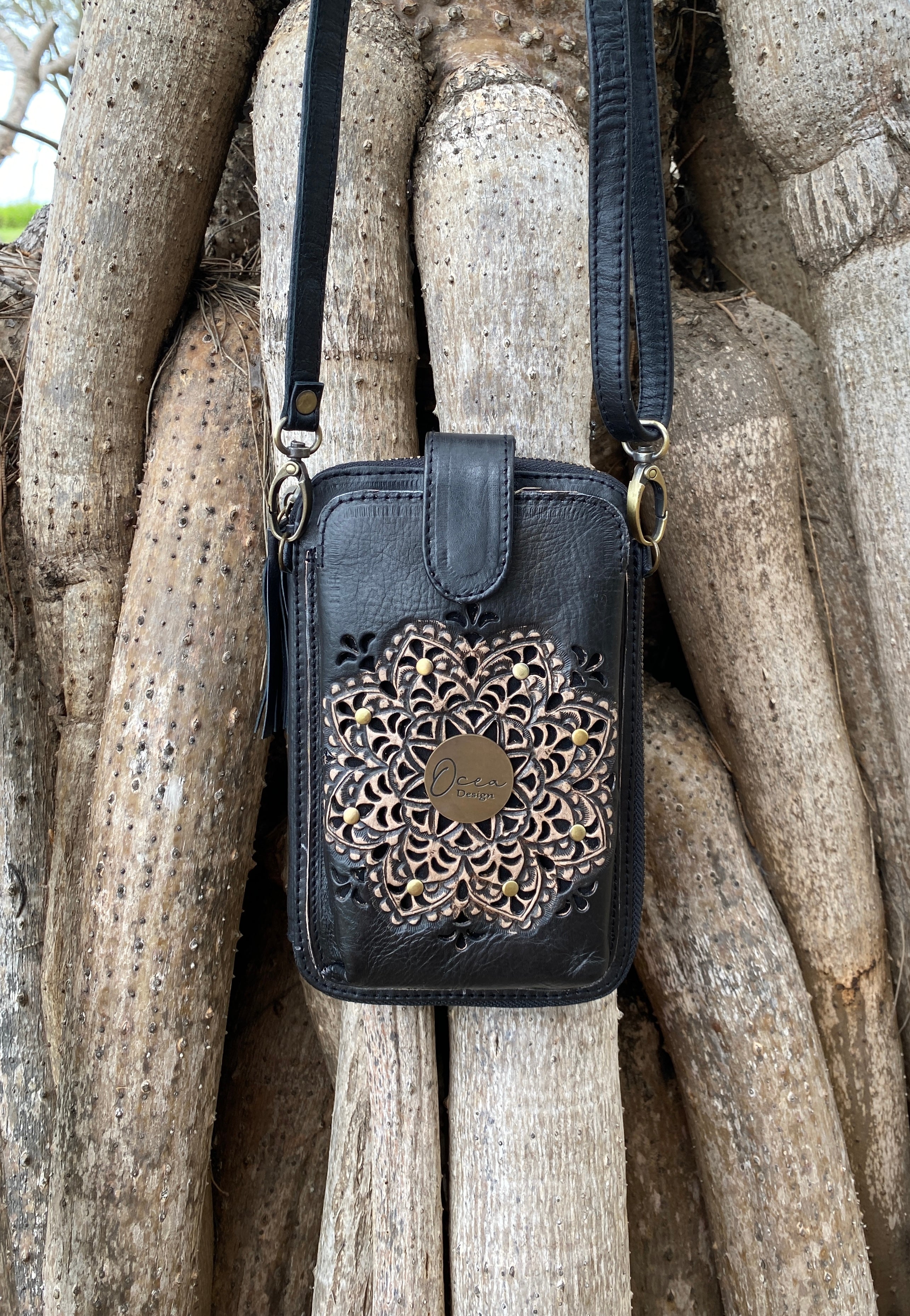 Tyler ~ Leather Phone Wallet