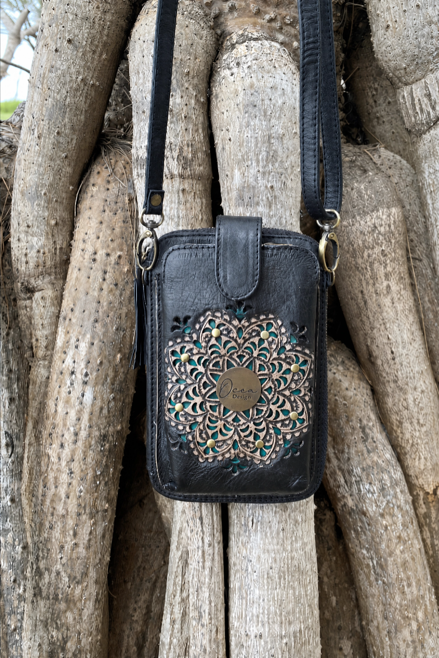 Tyler ~ Leather Phone Wallet
