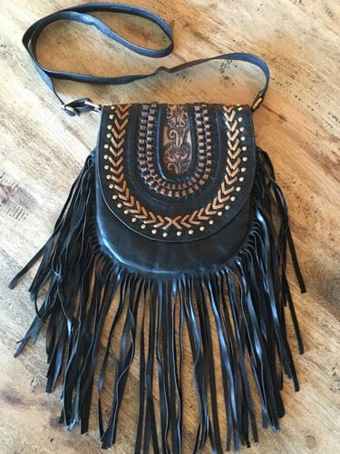 Jordie leather bag - Ocea Design